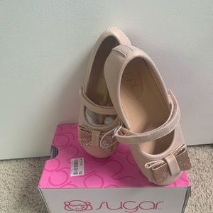 Beautiful girl shoes